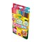 Crayola Silly Scents Smash Ups Slim Washable Scented Markers, 10 Colors, 60PK 588275 - alternate 5
